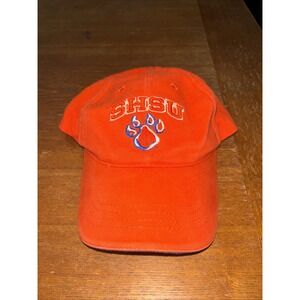 Sam Houston state Bearkats Univ hat cap mens strapback orange embroidered SHSU